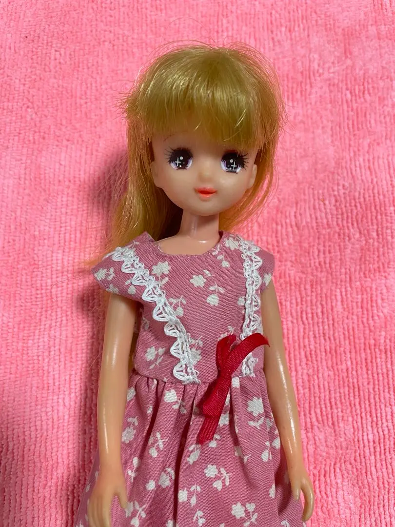 Thumbnail of Showa Retro TAKARA Licca-chan's 3rd Friend, Kaori-chan Doll