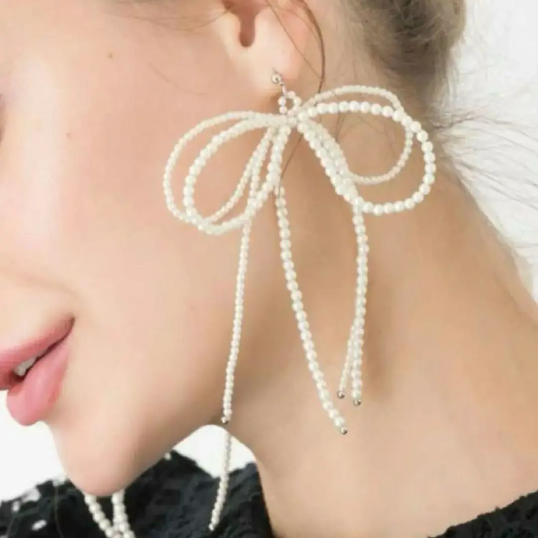 新品・未使用・未開封】ツルバイマリコオイカワ パールピアス