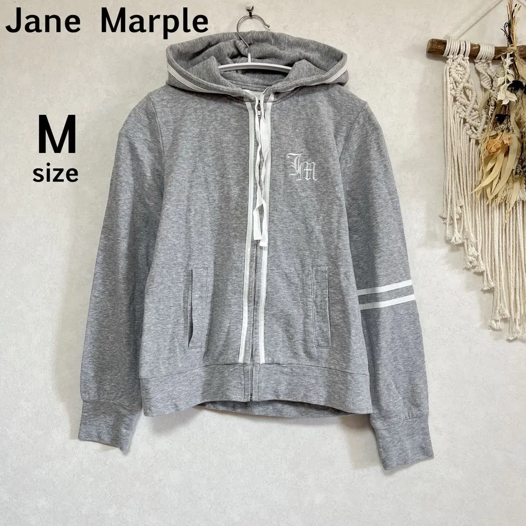 JaneMarple - ジェーンマープル 37,180円 アランニットフーデッドカウチン ニットパーカー JaneMarple - ジェーンマープル 37,180円 アランニット