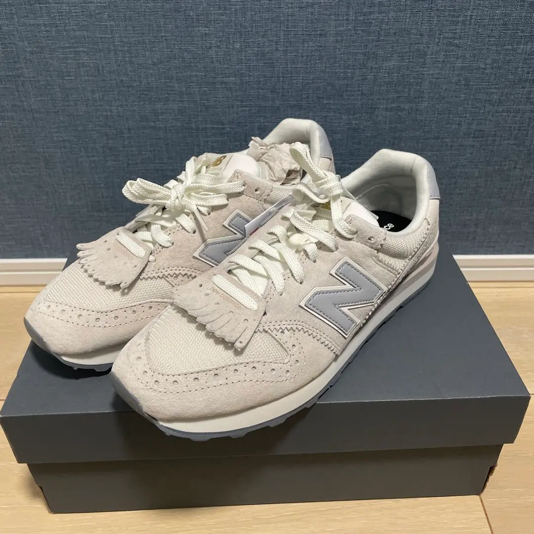 【新品タグ付き】ニューバランス タッセル スニーカー ウィメンズ 25cm New Balance - new balance ニューバランス タッセルスニーカー