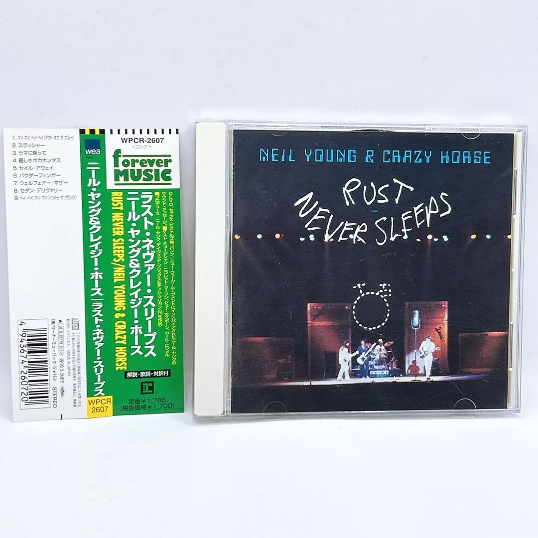 ニール・ヤング&クレイジー・ホース ラストネヴァースリープス LIVE DVD 2025年最新】ニール・ヤング ラスト・ネヴァー・スリープスの