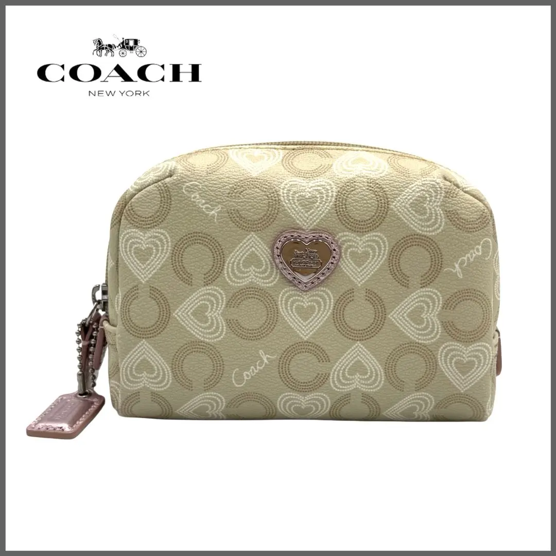 【新品・未使用】COACHコーチ オプアートウェイバリーコーテッド ポーチ 2025年最新】coach ウェイバリー ポーチの人気アイテム - メルカリ