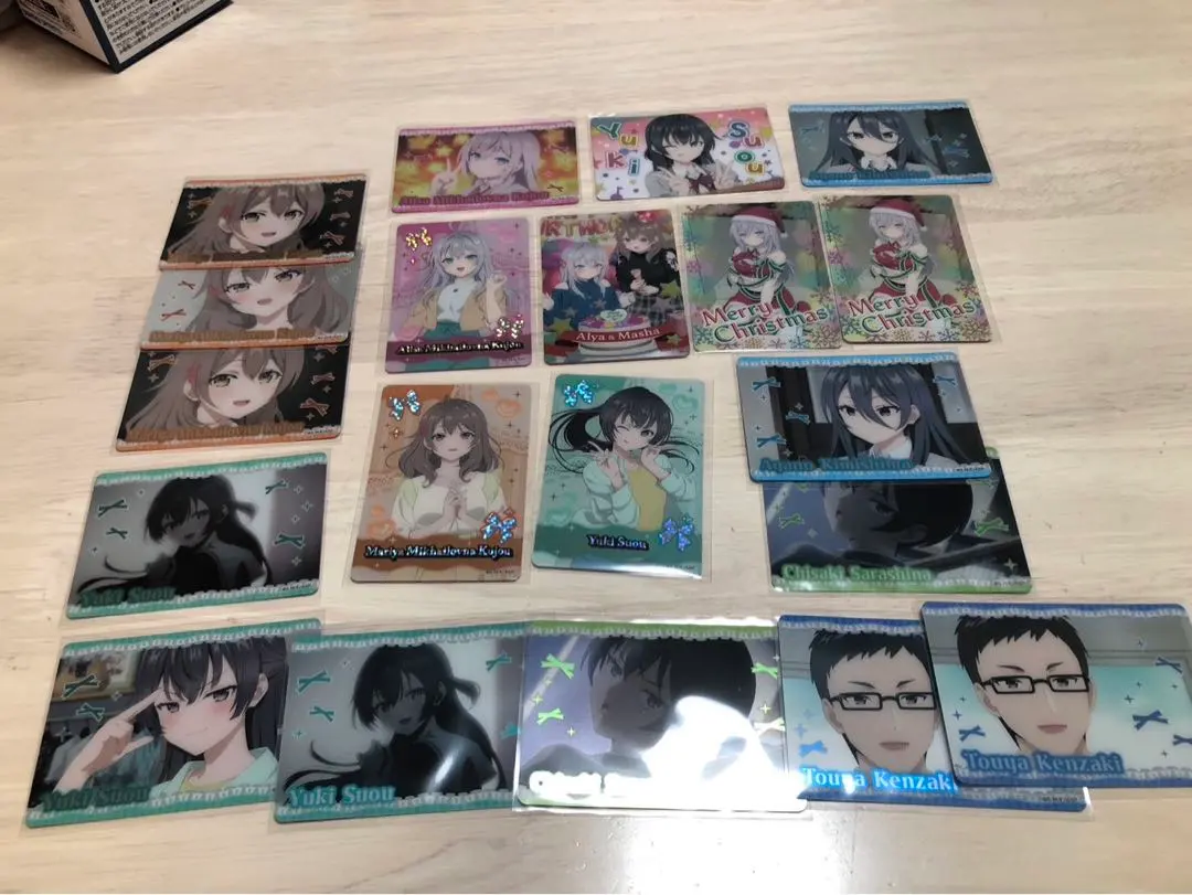 Thumbnail of Rascal Does Not Dream of Anya: Collector's Card Set (20 Cards) [in Russian]