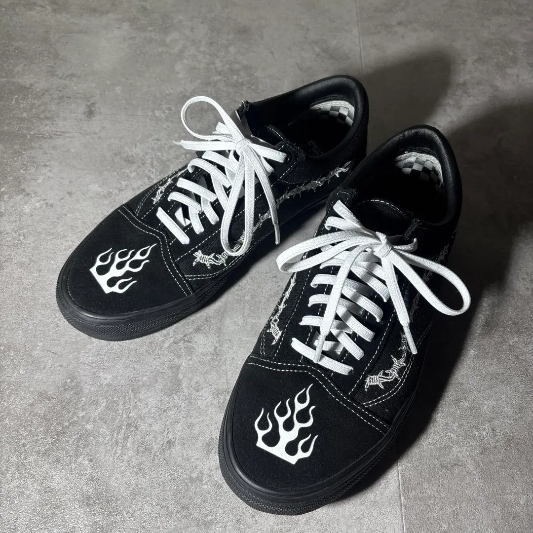 VANS バンズ スニーカー Croc Berle Pro 【中古】　値下げ○ 2025年最新】バンズ vans berleの人気アイテム - メルカリ