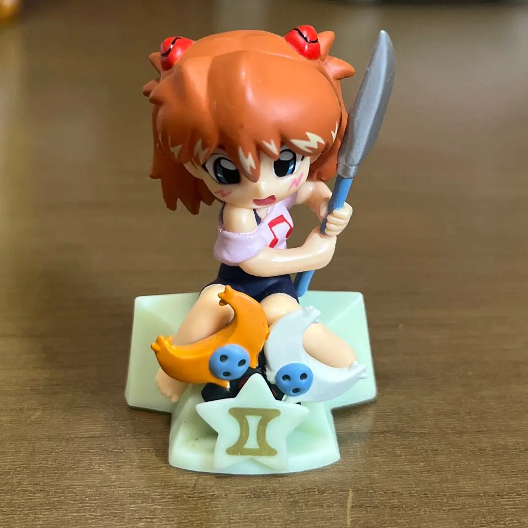 SEGA - 【全12星座コンプリート】 新世紀エヴァンゲリオン ミニディスプレイフィギュア 玩栗犬と、新世紀エヴァンゲリオン 星と星座のミニディスプレイ