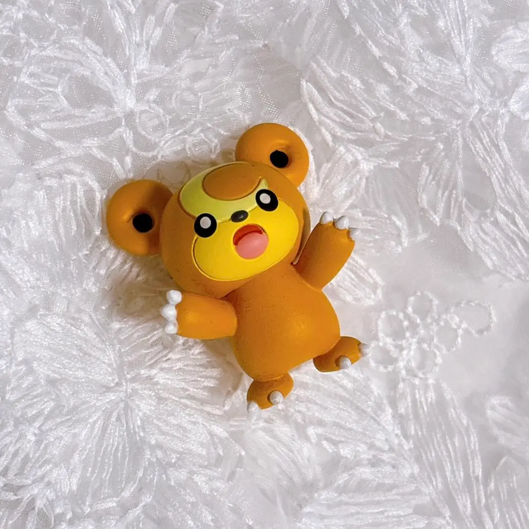 Thumbnail of Pokemon Teddiursa Capsule Toy Waza Snap Figure