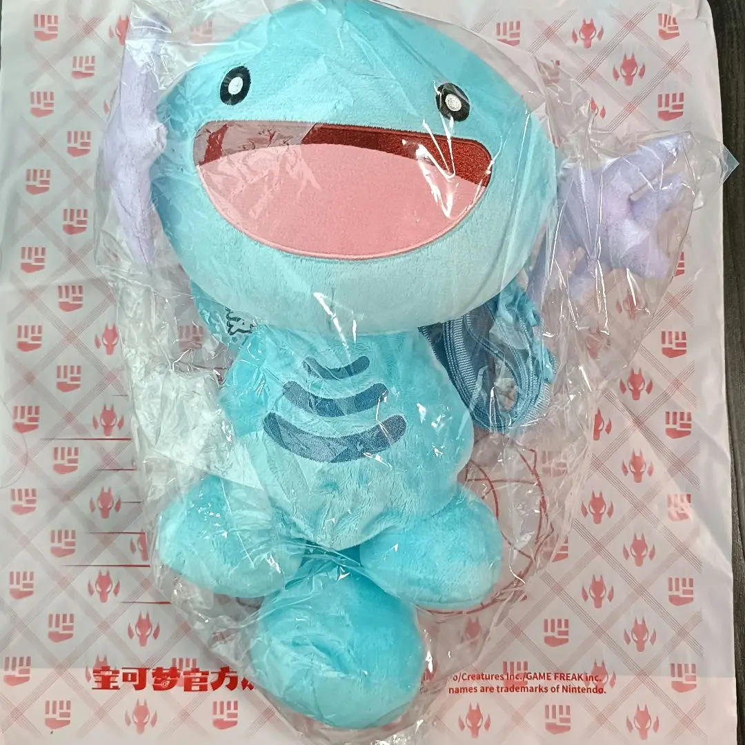 海外限定　ポケモンセンター　パルデアウパー ぬいぐるみ　ショルダーバッグ 海外限定 ポケモンセンター パルデアウパー ぬいぐるみ