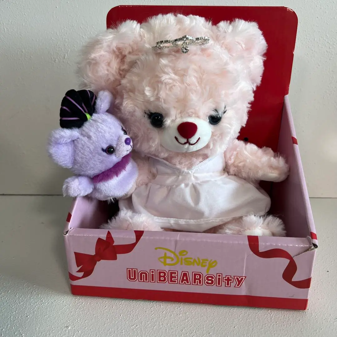 Disney - 【お値下げ】ユニベア 復刻版 モーヴ 初代 ユニベアシティ モーヴ マレフィセントの通販 by mia's