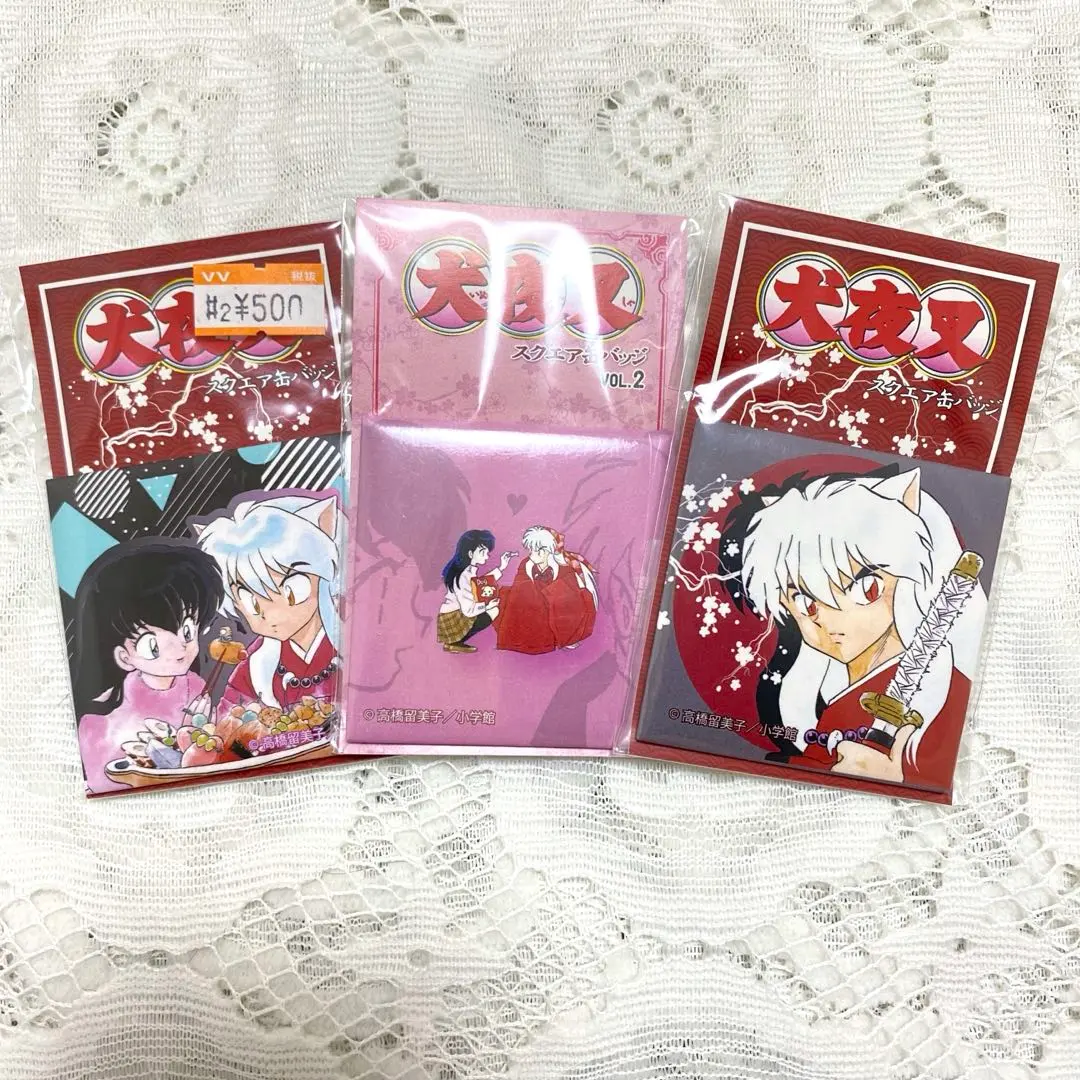 2025年最新】犬夜叉スクエア缶バッジの人気アイテム - メルカリ