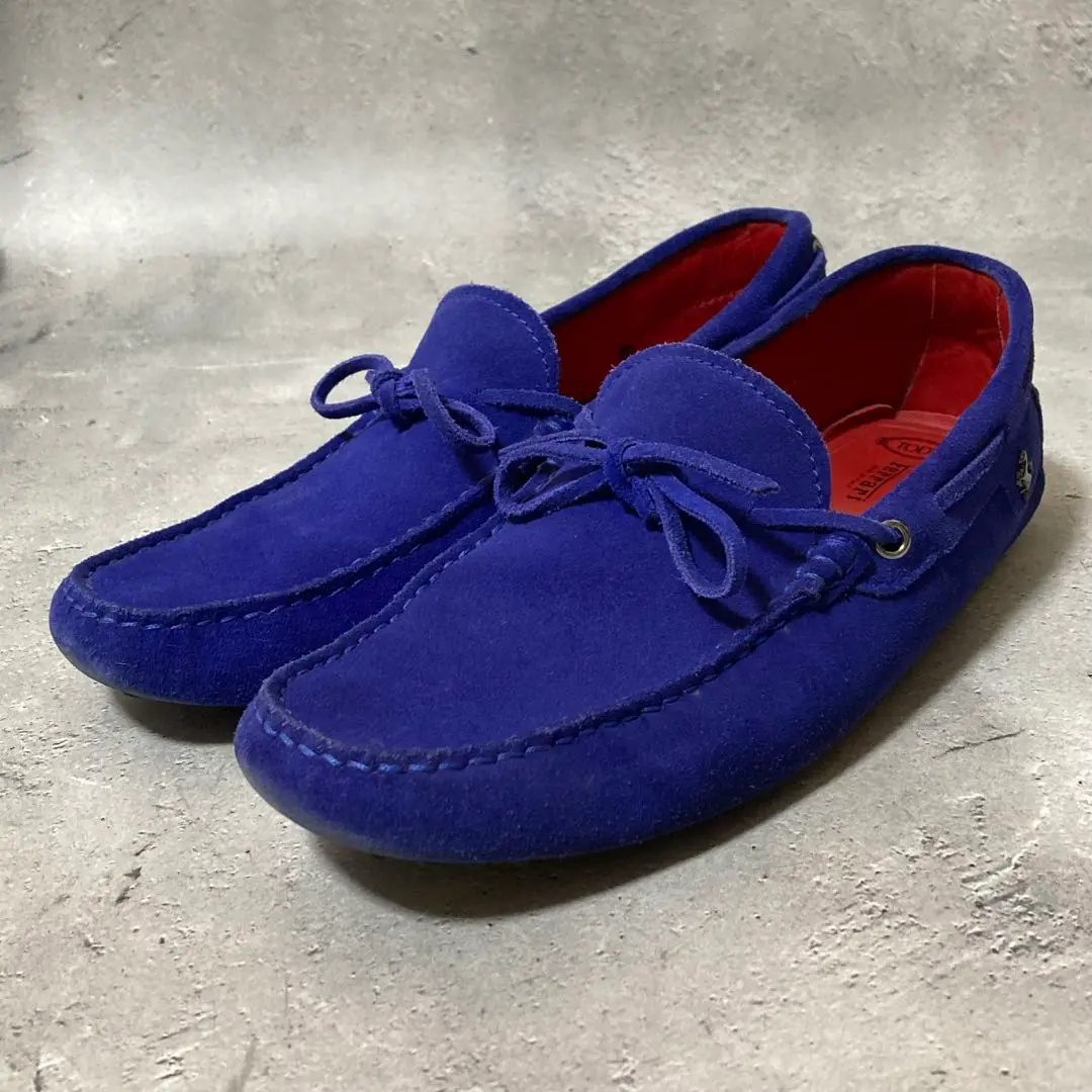 TOD'S for Ferrari コラボ レア レザー ボストン 肩掛可 赤 TOD'S for Ferrari コラボ レア レザー ボストン 肩掛可 赤