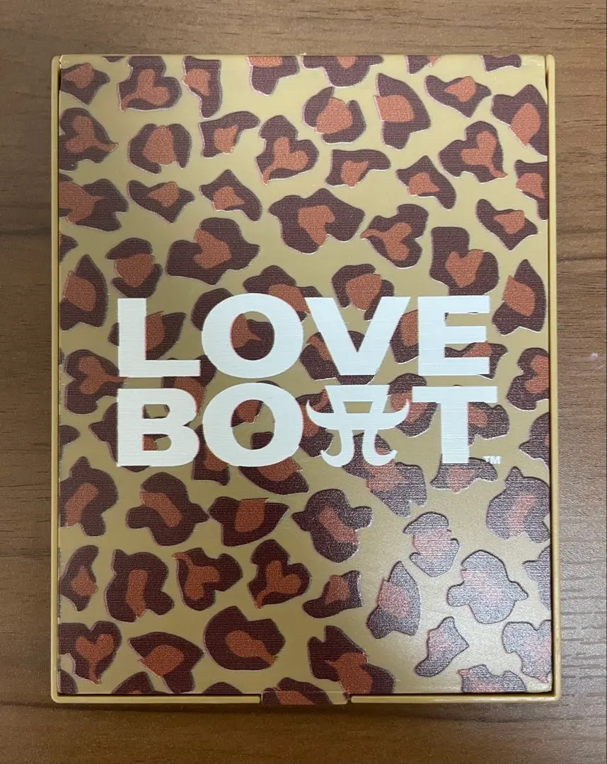 新品未使用☆浜崎あゆみ×109コラボ LOVE BOAT レオパード柄バッグ 浜崎あゆみと渋谷109がコラボ 歌手デビュー25周年を記念