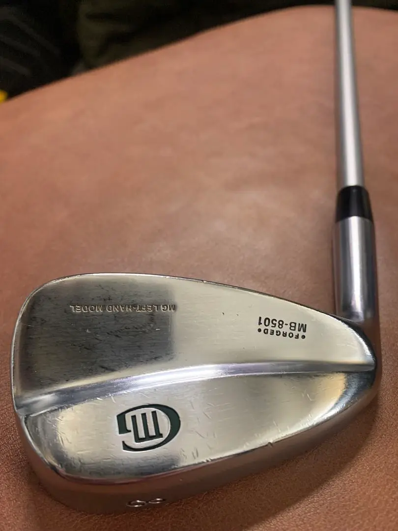 中古　レア　【レフティ　左用】三浦技研 CB-8101 #5〜Pw C-TAPER 120 S Yahoo!オークション -「三浦技研 レフティ」の落札相場・落札価格