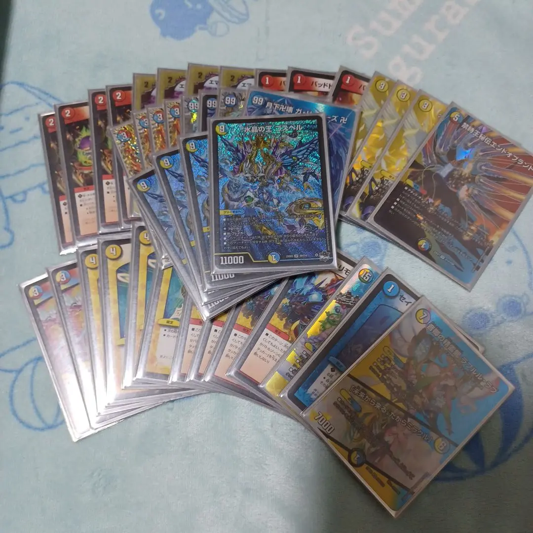 一部高レート】ラッカゴスペル 調整パーツ、amiiスリーブ付き
