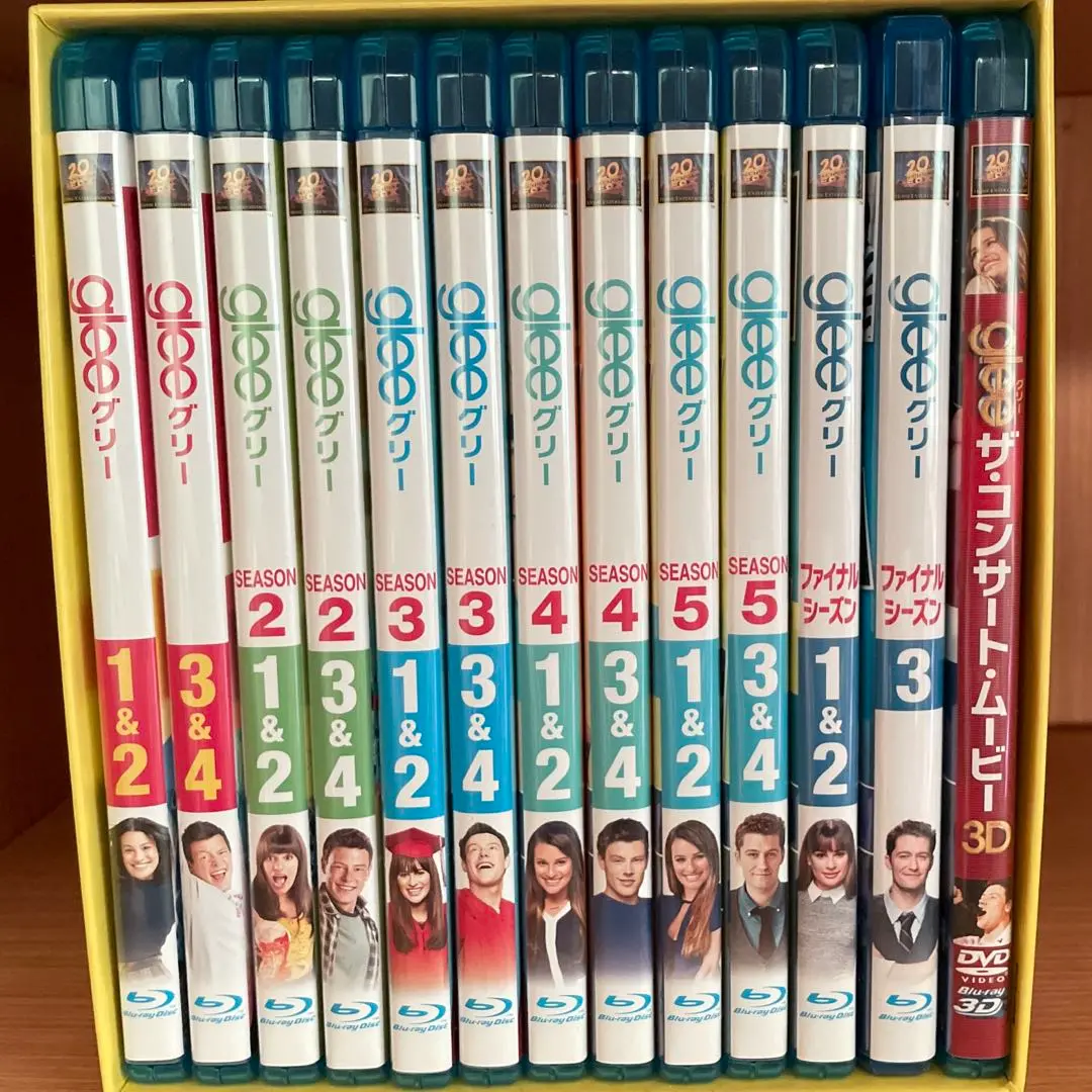 2025年最新】glee/グリー コンプリートブルーレイBOX の人気