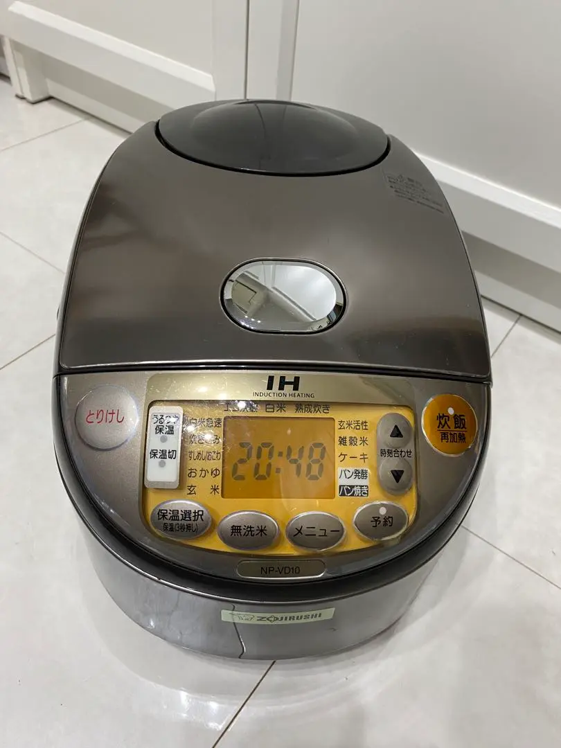 2025年最新】炊飯器 内釜 象印 np－vd10の人気アイテム - メルカリ