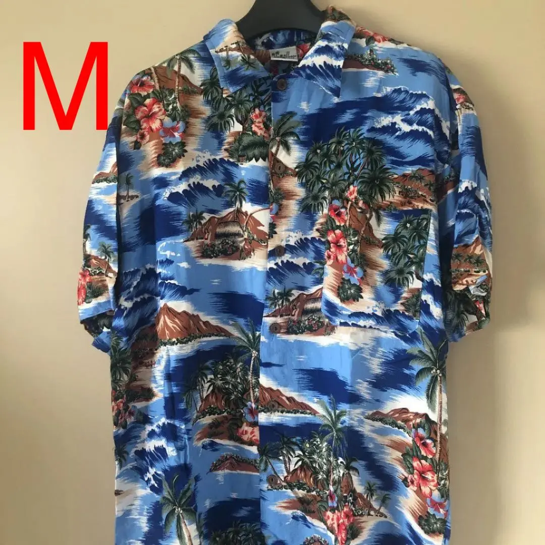 Thumbnail of Aloha shirt, size M