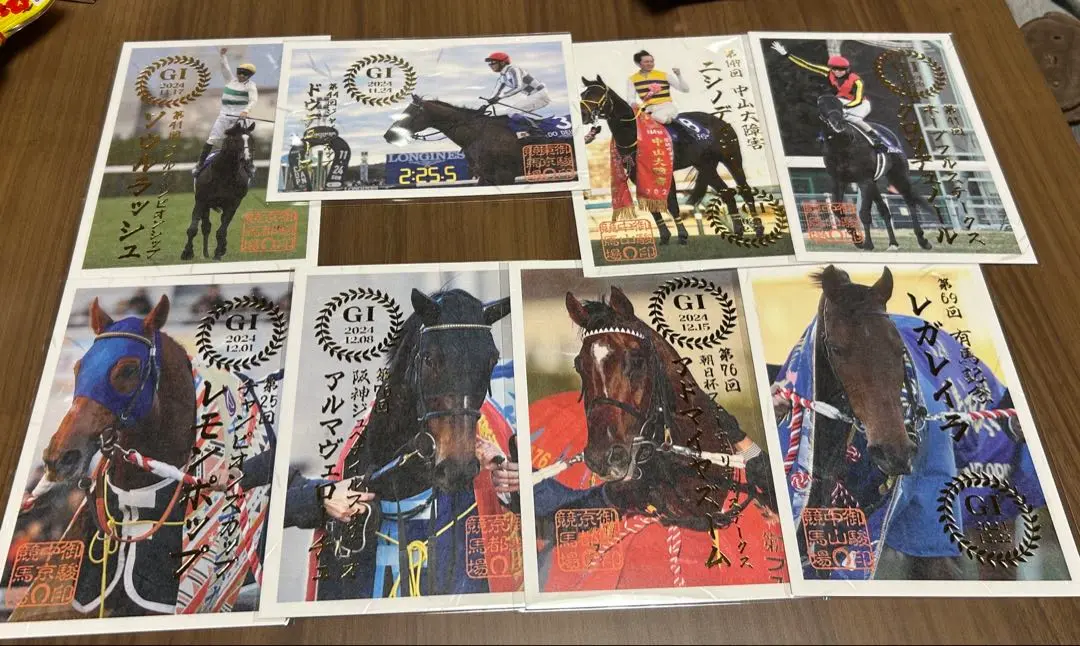 ドウデュース2021年朝日杯アクリルオブジェ 競馬グッズ]アクリルオブジェ ドウデュース 2021年 朝日杯