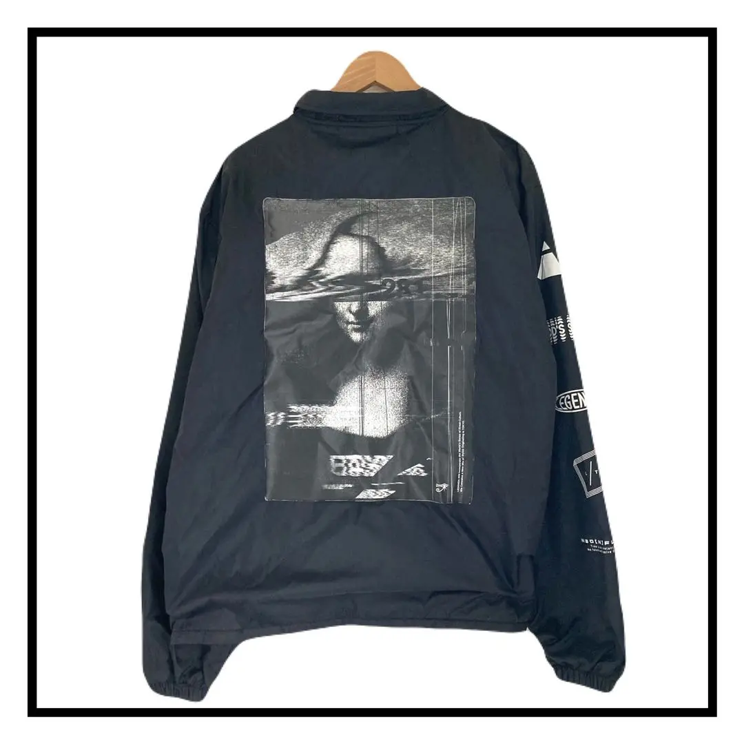 LEGENDA　ナイロンブルゾン LEGENDA（レジェンダ）の「Collage Photo Nylon blouson