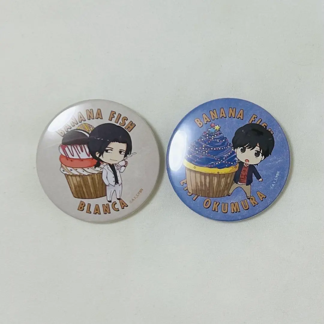 2025年最新】BANANA FISH ピンズ・ピンバッジ・缶バッジの人気