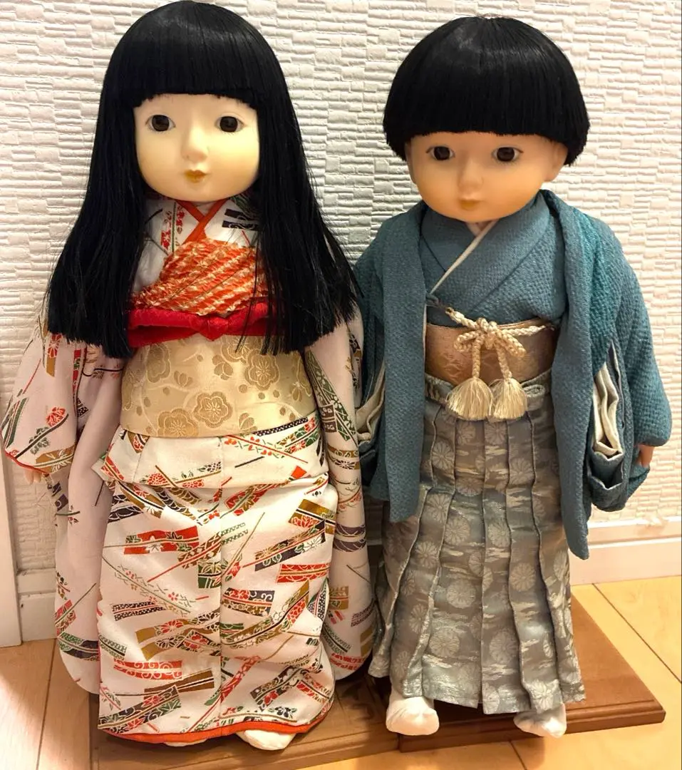 セイコ人形　日本人形　市松人形　ビンテージ品 Yahoo!オークション - 【良品/美顔】 日本人形 「セイコ」 市松
