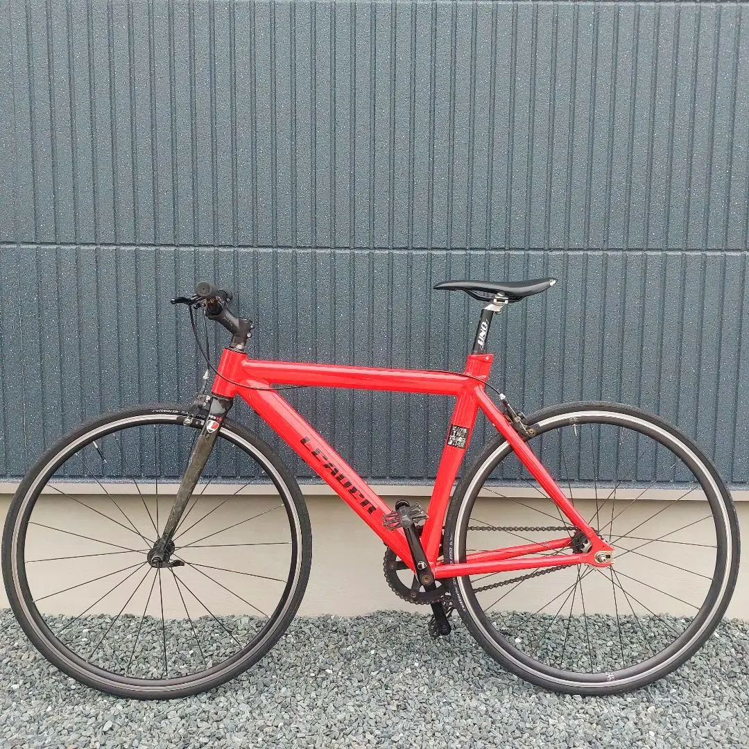 愛知引取 LeaderBike725 シングルスピード フリーギア サイズ54 愛知引取 LeaderBike725 シングルスピード フリーギア サイズ54