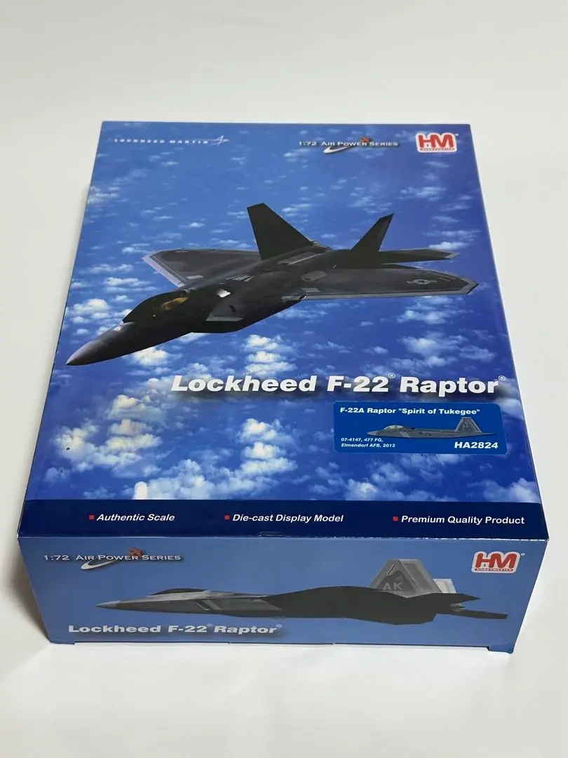 Amazon.co.jp: ホビーマスター 1/72 F22A ラプター 第199戦闘