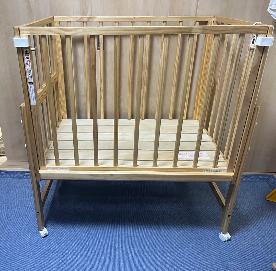 ☆除菌清掃済☆　美品　大和屋　そいねーる　プラス　ロング　ホワイト　ベルト付 そいねーる – ベビーベッド・ベビーチェアなら大和屋公式通販