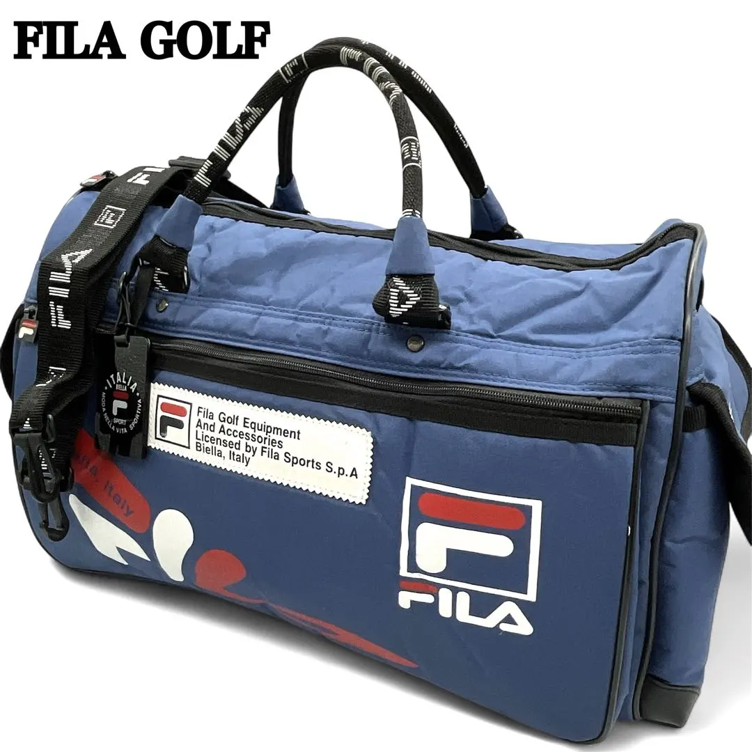 2025年最新】FILA GOLF ゴルフバッグ・キャディバッグの人気アイテム