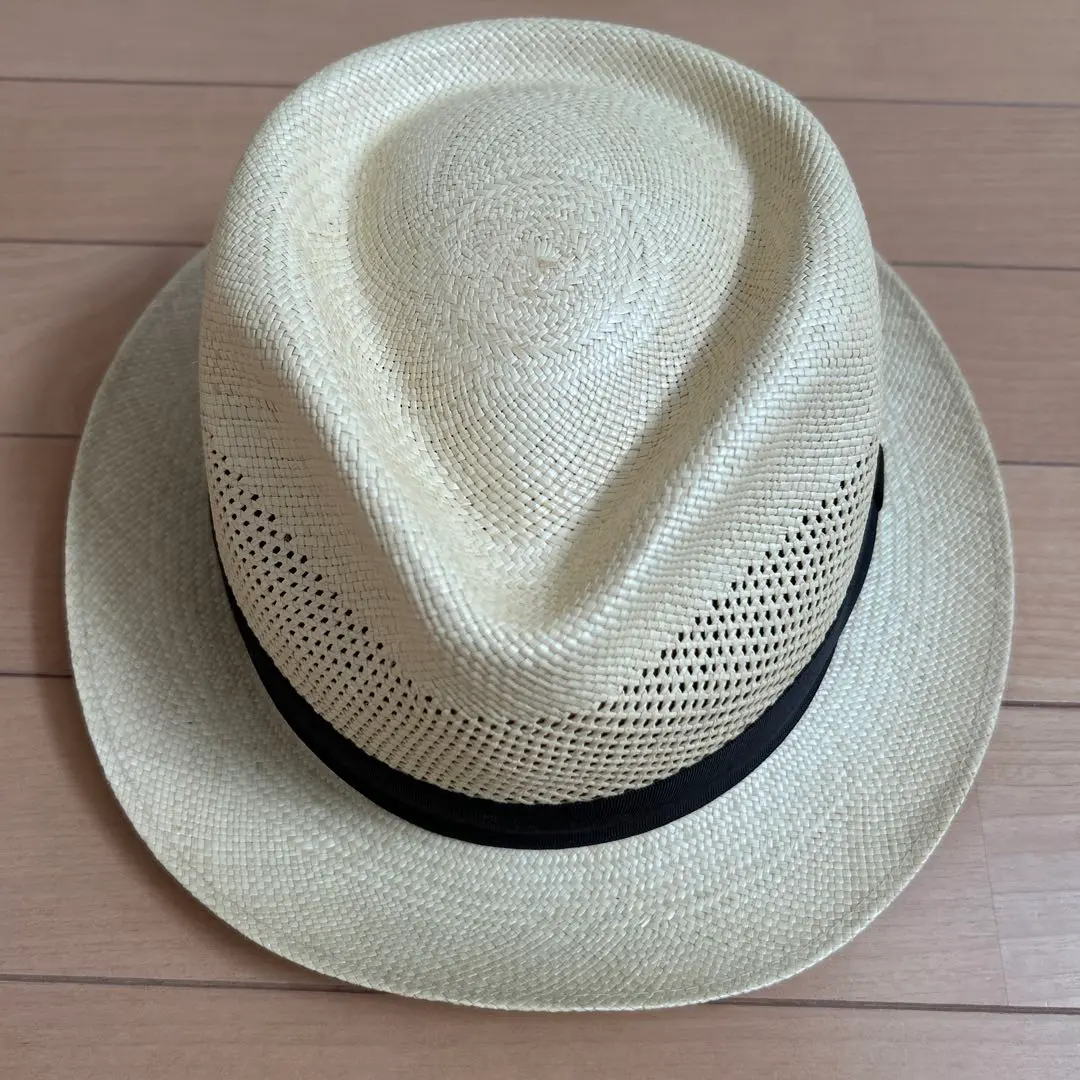 試着品　BUNJIROW 文二郎 ラビット100% ハット 59cm 試着品BUNJIROW 文二郎 ラビット100% ハット 59cm