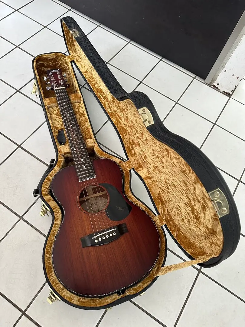 MINI MATON アコースティックギター ハードケース付き ドルフィンギターズ アコースティックギター・ウクレレ販売