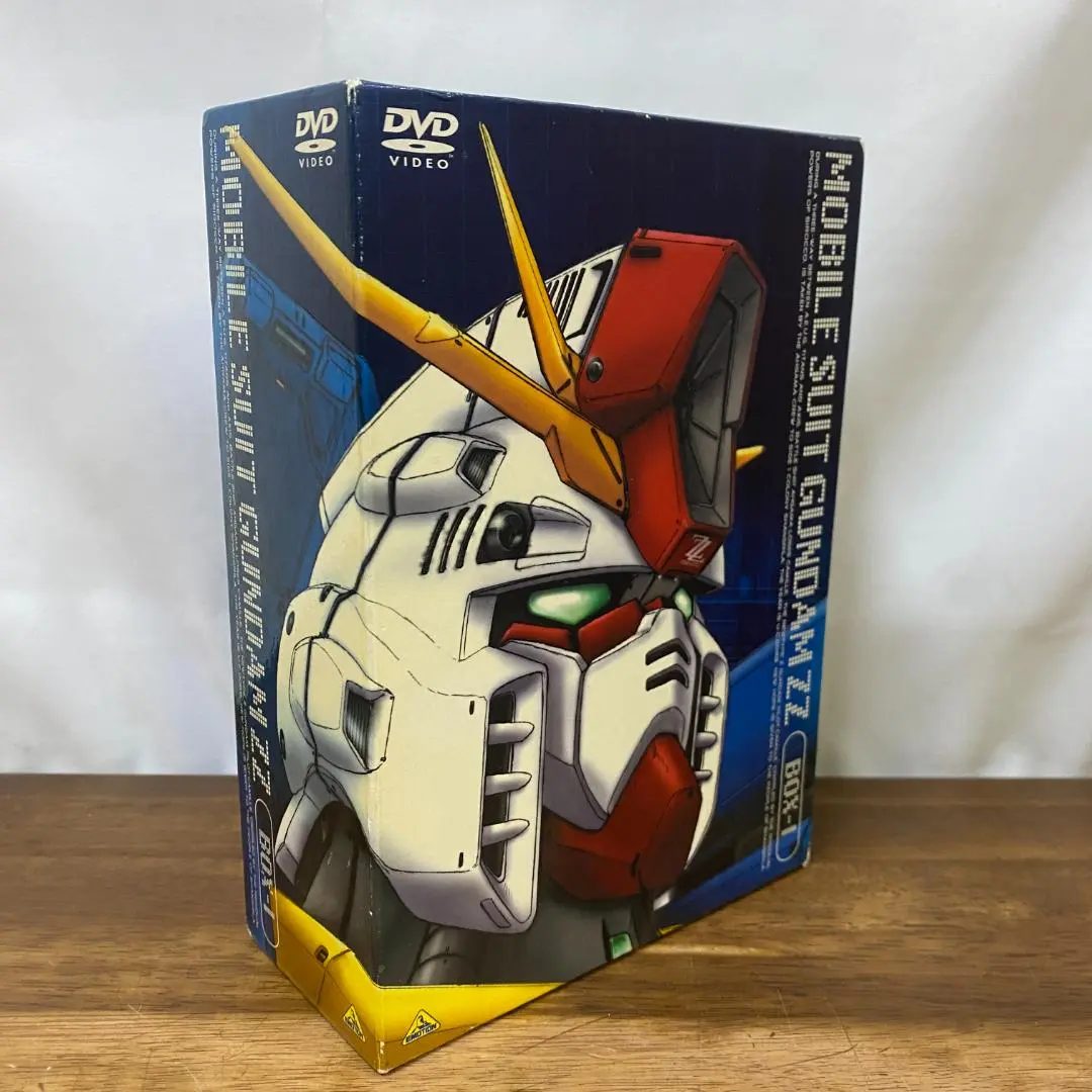 2025年最新】ガンダムzz dvd boxの人気アイテム - メルカリ