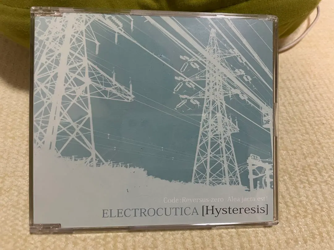 ELECTROCUTICA CD5枚 Hysteresis,REVERSUS等 ELECTROCUTICA CD5枚 Hysteresis,REVERSUS等 邦楽