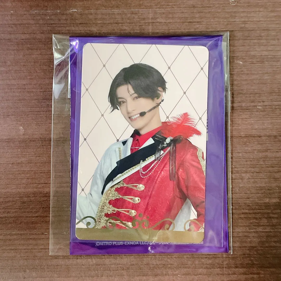 Thumbnail of Toumyu 10th Anniversary Celebration Random Photo Card: Yukie Toyama (Yuta Tachibana)