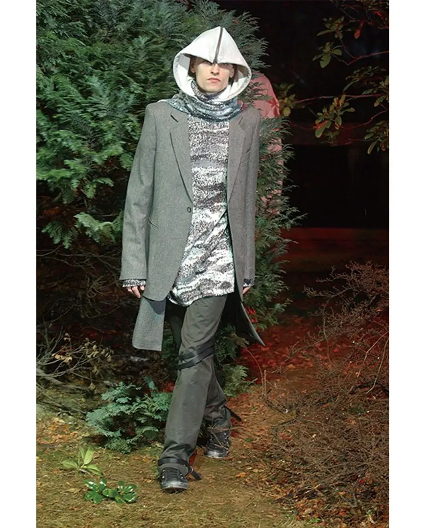 RAF SIMONS 02AW フード付き マフラー RAF SIMONS 02AW フード付き マフラー - メルカリ