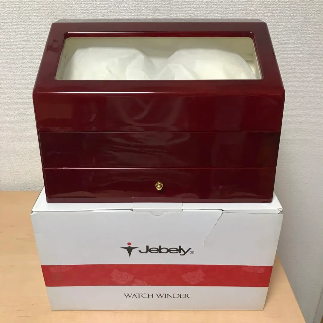 Jebely Watch Winder - Gooten Innolife Corporation
