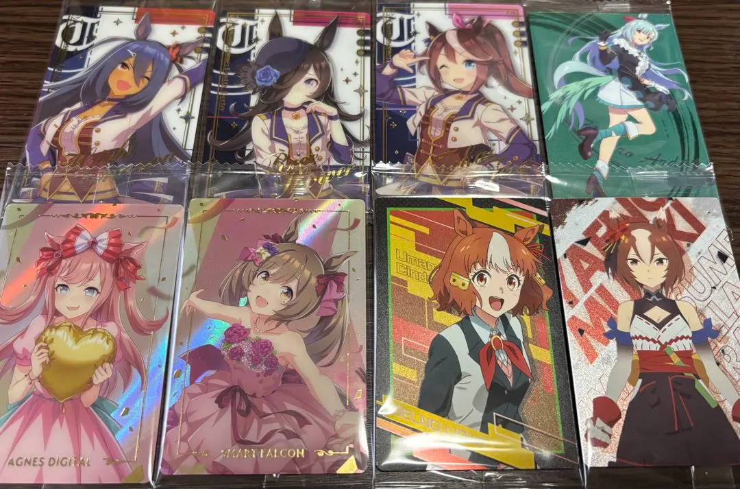 Thumbnail of Uma Musume Wafer Cards - Bulk Sale