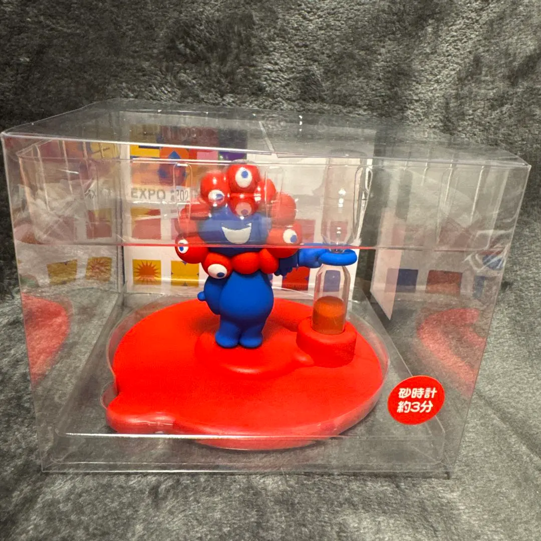 Thumbnail of 【New, Unopened】Osaka-Kansai Expo Myaku-Myaku Cup Noodle Stopper with Hourglass