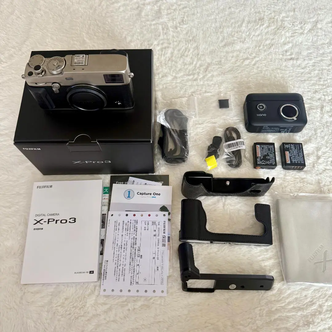 Fujifilm X-Pro3 元箱付き本体 Amazon.co.jp: FUJIFILM FX-X-PRO3-DS Mirrorless SLR Camera X