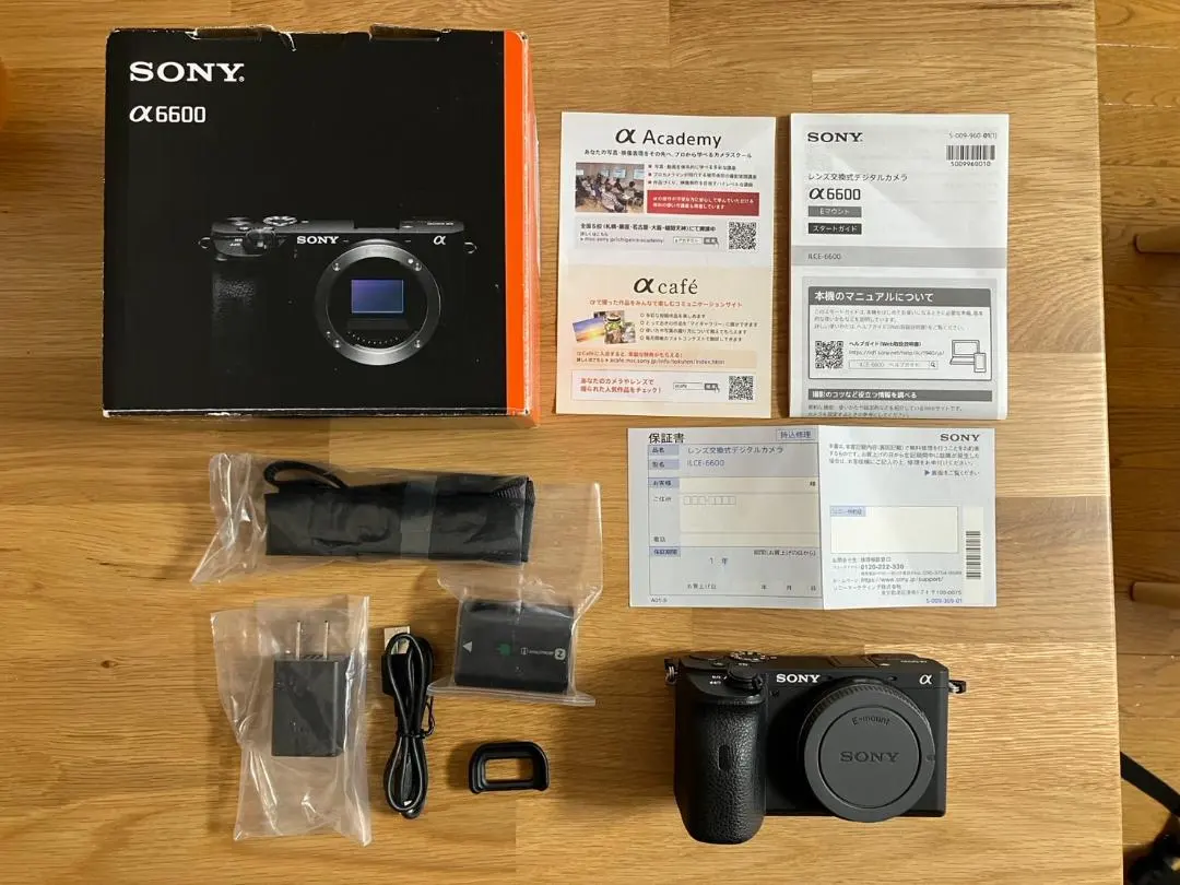 Thumbnail of [New Display Item] SONY α6600 Body Black ILCE-6600