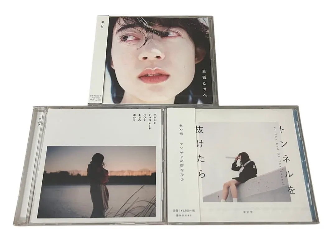 シミシワありレコード・LP 羊文学『若者たちへ』 2025年最新】羊文学 若者たちへの人気アイテム - メルカリ