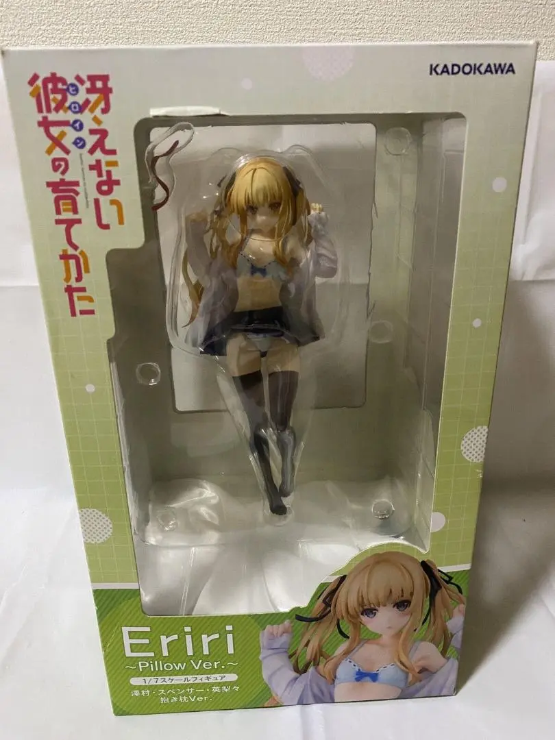 フィギュア　[ランクB] 澤村・スペンサー・英梨々 抱き枕Ver. 「冴えない彼女の育てかた」 1/7 PVC製塗装済み完成品 Amazon | 冴えない彼女の育てかた 澤村・スペンサー・英梨々