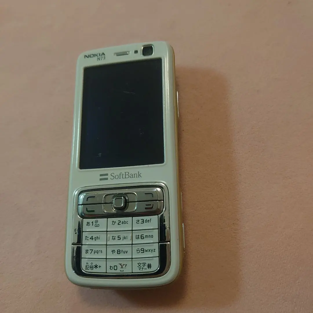 ノキアNOKIA　N73-1　(SoftBank 705NK)　純正バッテリー付 ノキアNOKIA N73-1 (SoftBank 705NK) 純正バッテリー付
