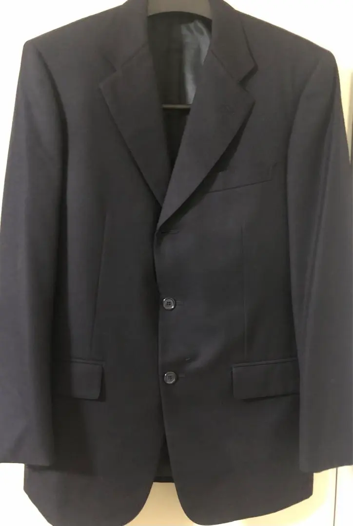 Brooks Brothers 西裝外套 單排扣 黑色 海軍藍 藏青色 的縮圖