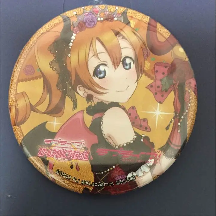 ラブライブ μ's 5thライブ スクエア 缶バッジ 会場限定ガチャ