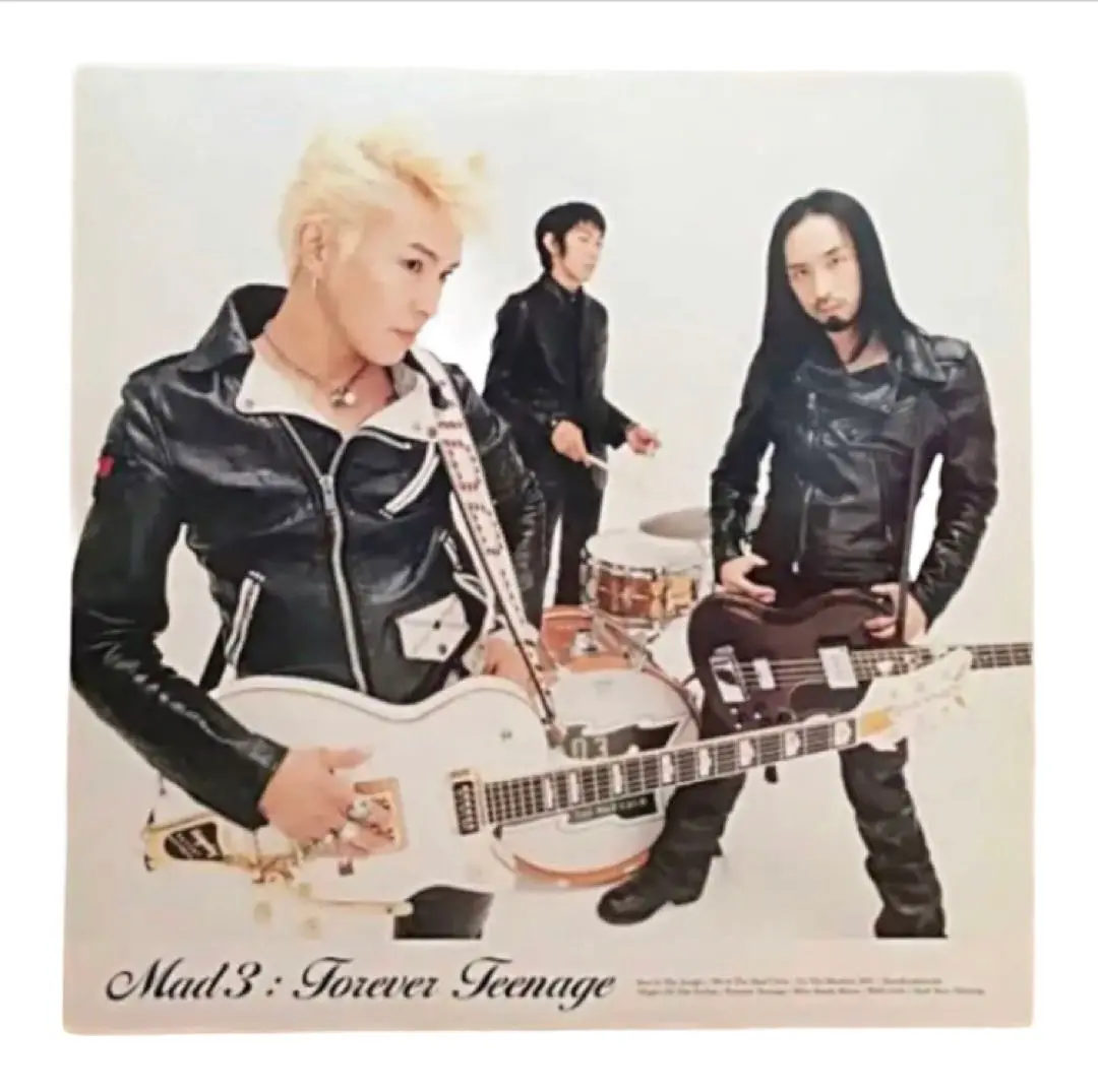 MAD3/ Forever Teennage 新品未使用　LPレコード Amazon.co.jp: FOREVER TEENAGE - MAD3: ミュージック