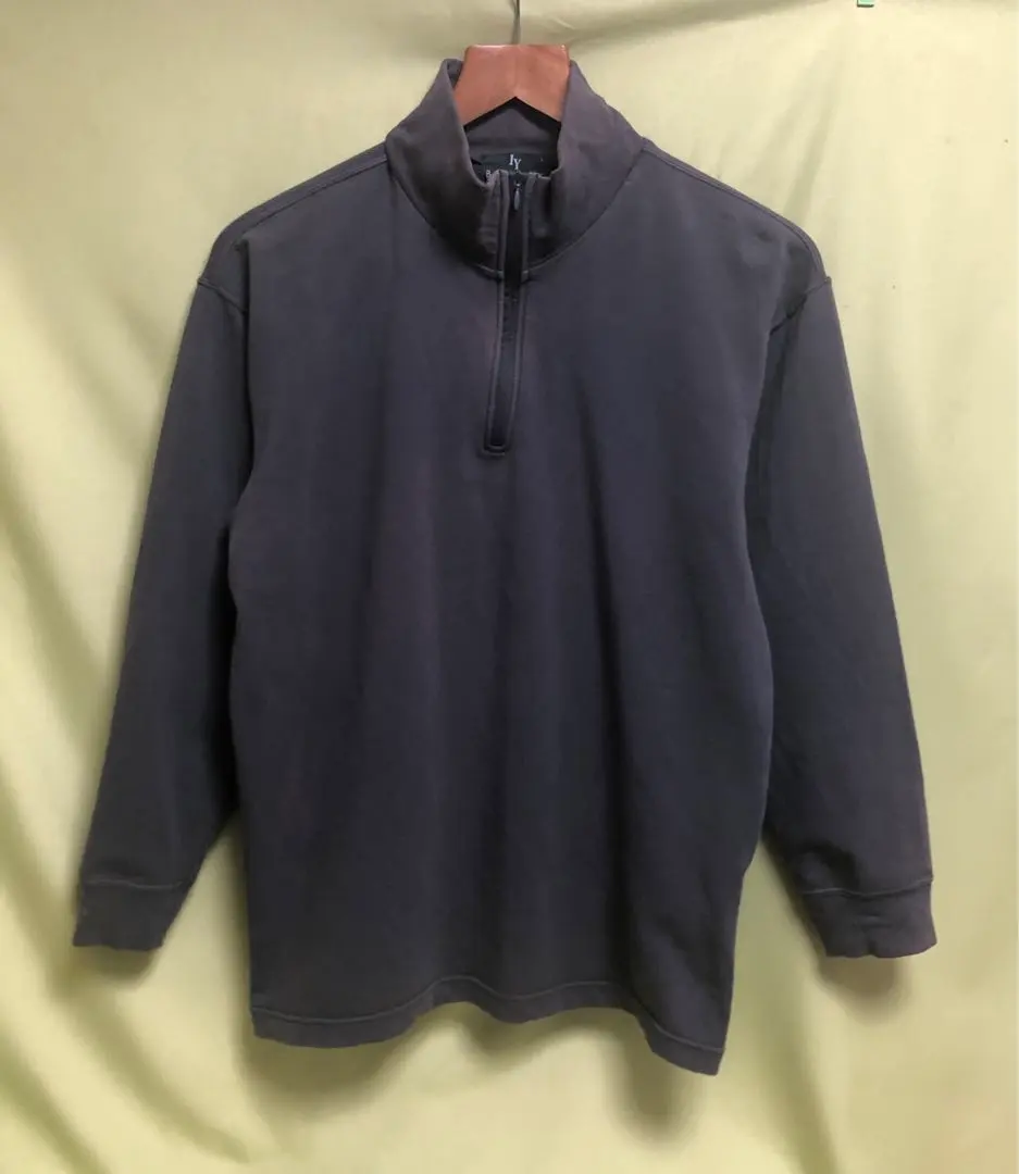 IY BASICS 半拉鍊 運動衫 L 深灰色USED 的縮圖