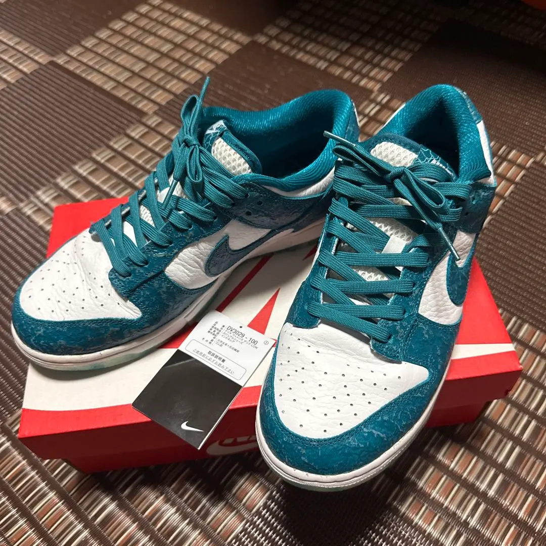 2025年最新】nike dunk low oceanの人気アイテム - メルカリ
