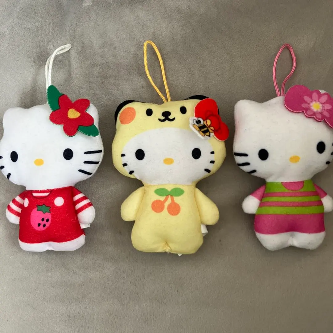 Thumbnail of Hello Kitty Happy Meal Plush Toy Set of 3