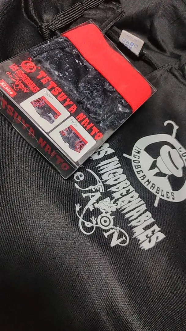 【完売品 メルカリ最安値】 新日本プロレス 内藤哲也 ボクサーパンツ XL 完売品 メルカリ最安値】 新日本プロレス 内藤哲也 ボクサー