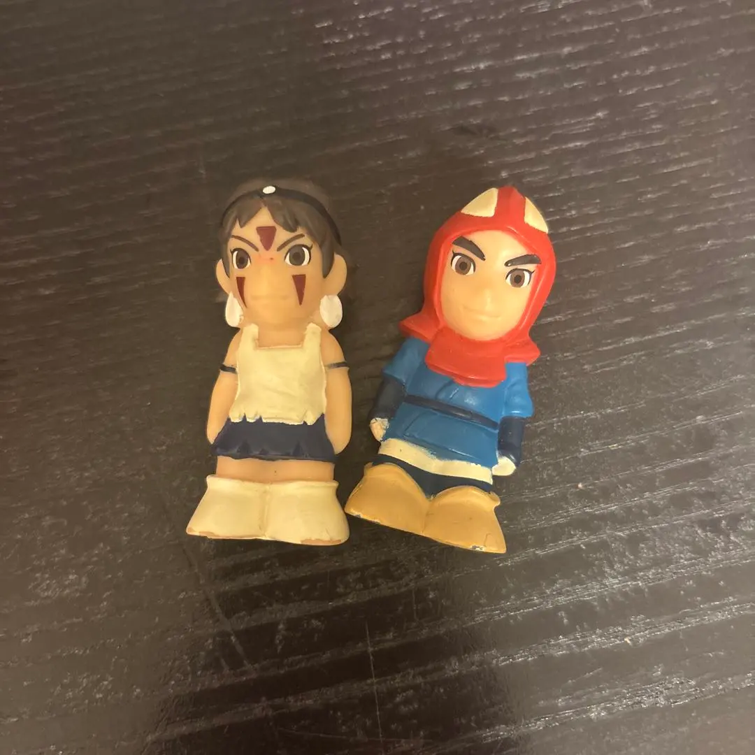 もののけ姫、指人形、フィギュア4体セット もののけ姫 指人形4体セット｜Yahoo!フリマ（旧PayPayフリマ）